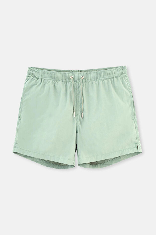 Yeşil Kısa Şort - 1