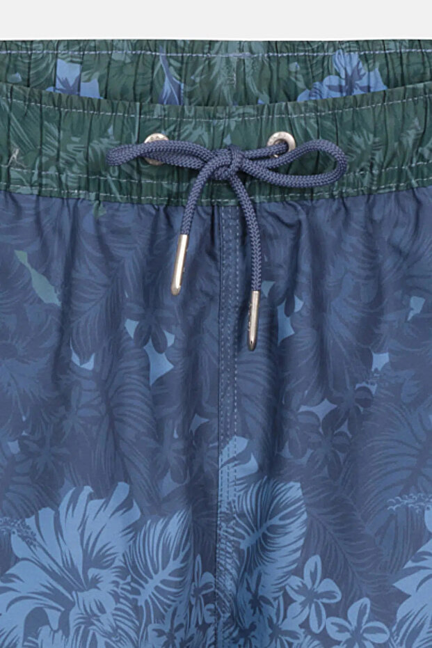 Multicolor Uzun Şort - 4