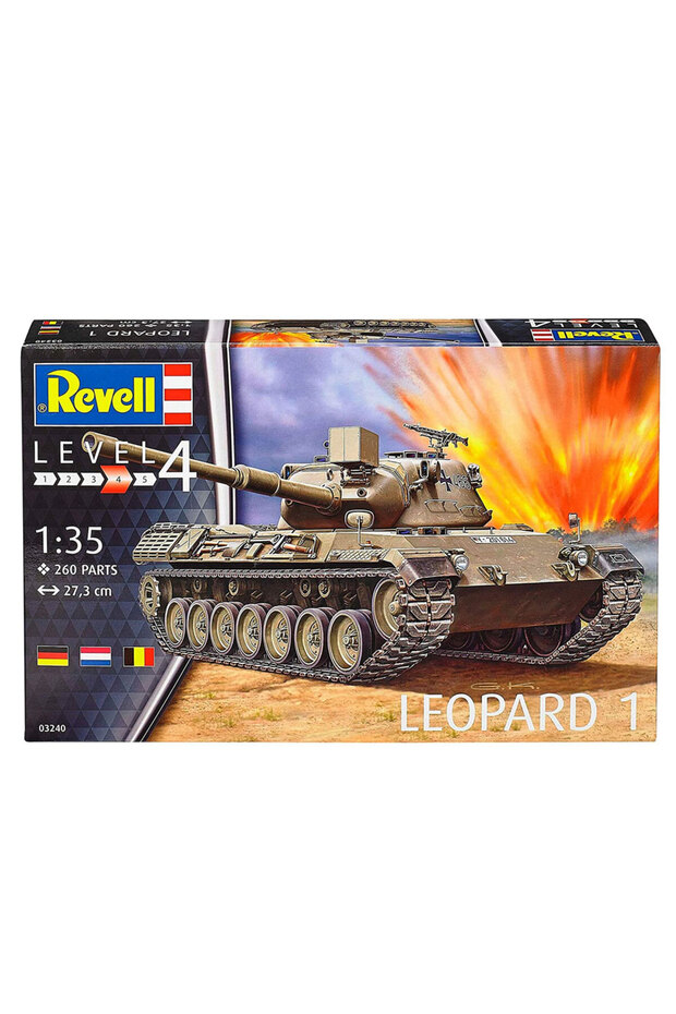 Maket Seti 1:35 Leopard 1 03240 - 4