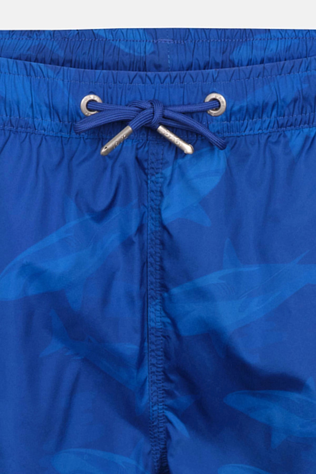 Multicolor Yunus Balığı Des. Kısa Şort - 3