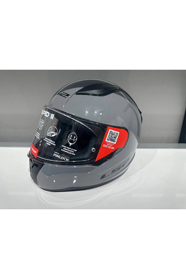 KASK RAPID 2 NARDO GRİ - 1