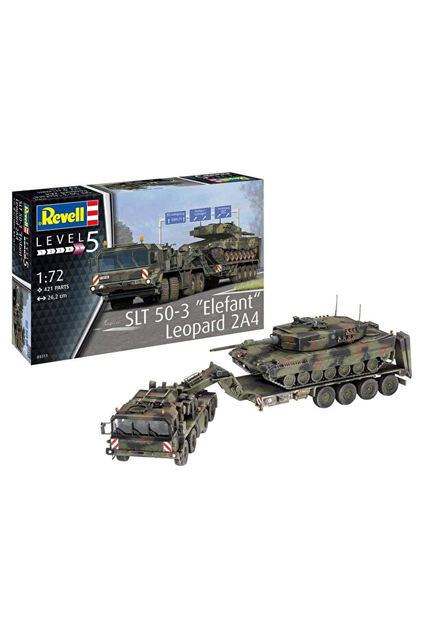 Maket SLT Elefant-Leopard 03311 - 1