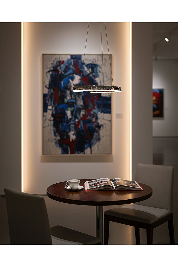 5621-1a,02 Tekli Ring Sarkıt Avizekrom - 4