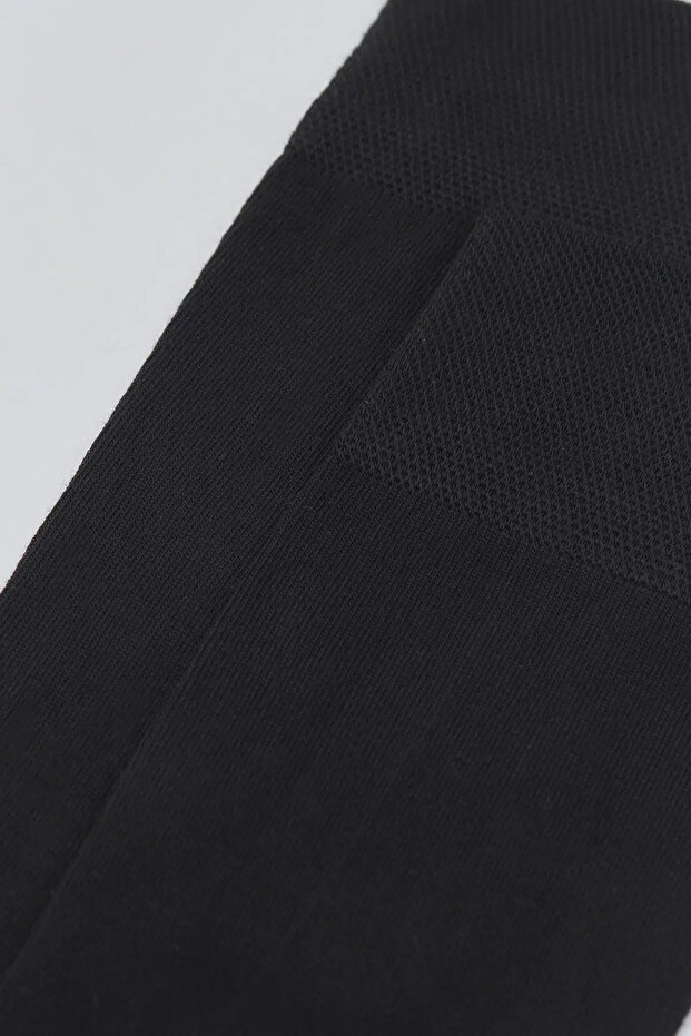 Siyah Erkek Micro Modal Çorap - 2