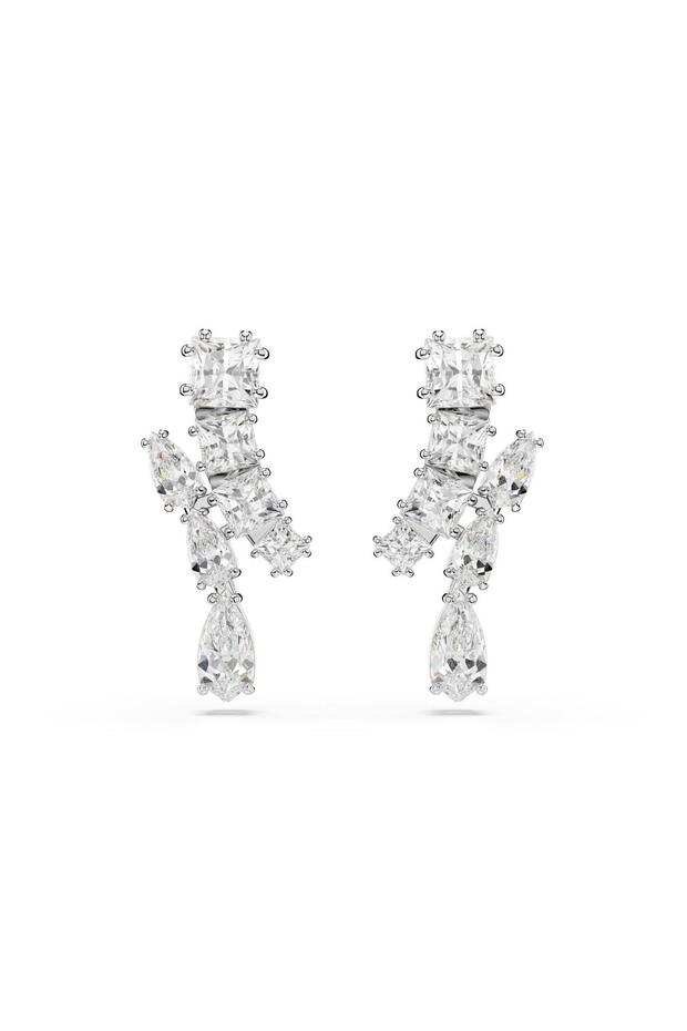 5700418 Earring Matrix:Pe Whı/Rhs