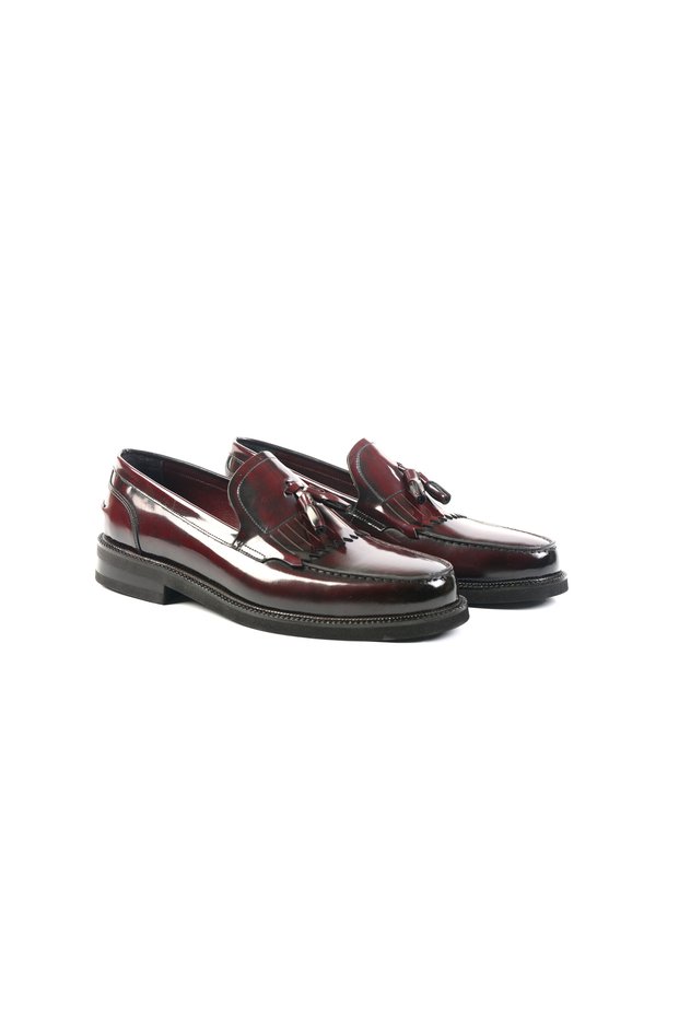 Loafer Shoes (College Type Corci̇k Model Special Eva Anti-Slip Sole)