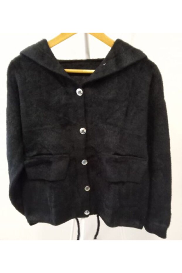 Kadın Kapüşonlu Ceket - 5