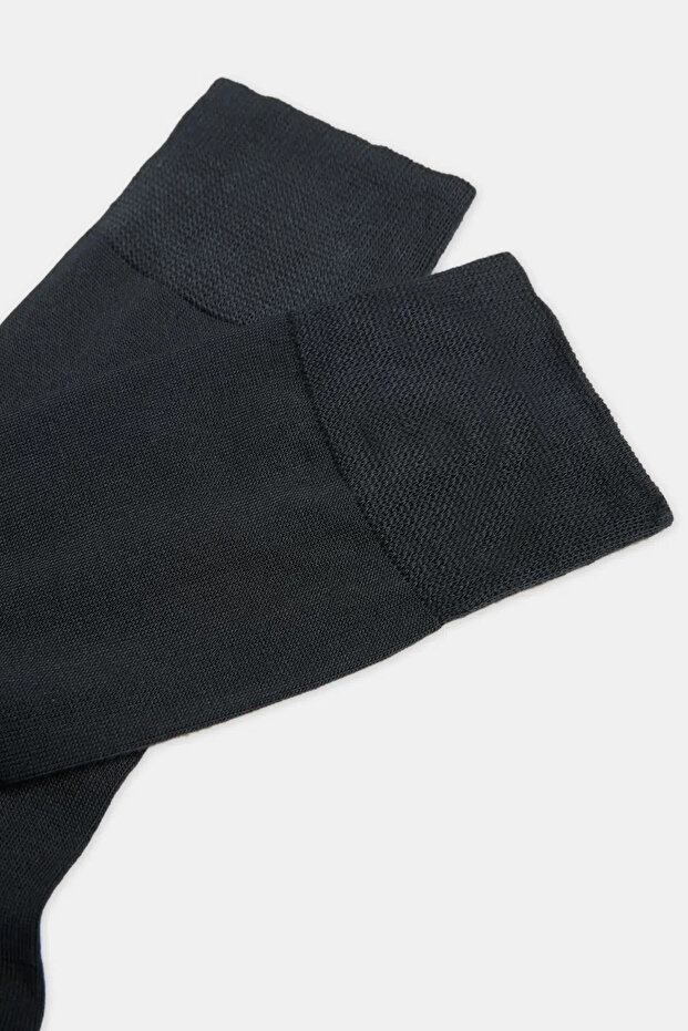 Antrasit 2'Li Modal Erkek Çorap - 3