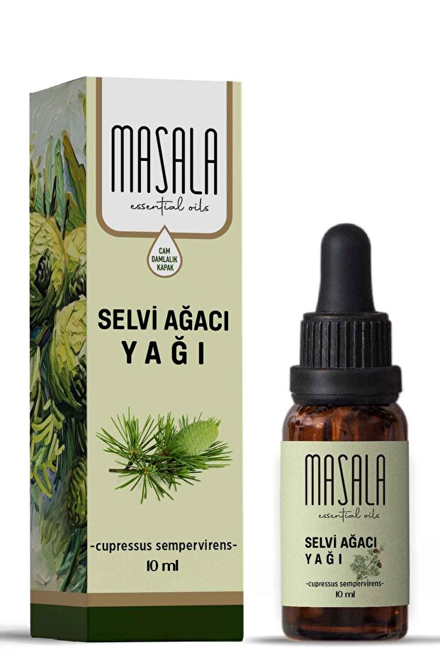 Pure Cypress Essential Oil 10 ml.