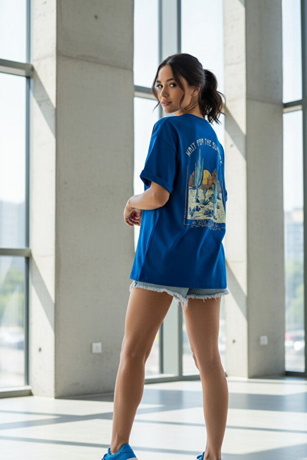 Malkoçbey Arizona Printed T-Shirt