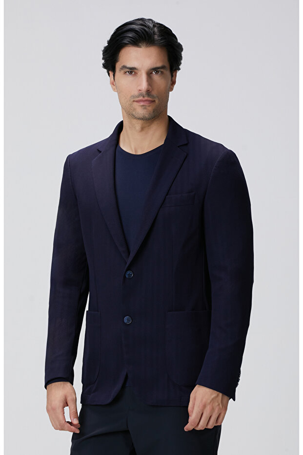 Lacivert Traveller Ceket - 4