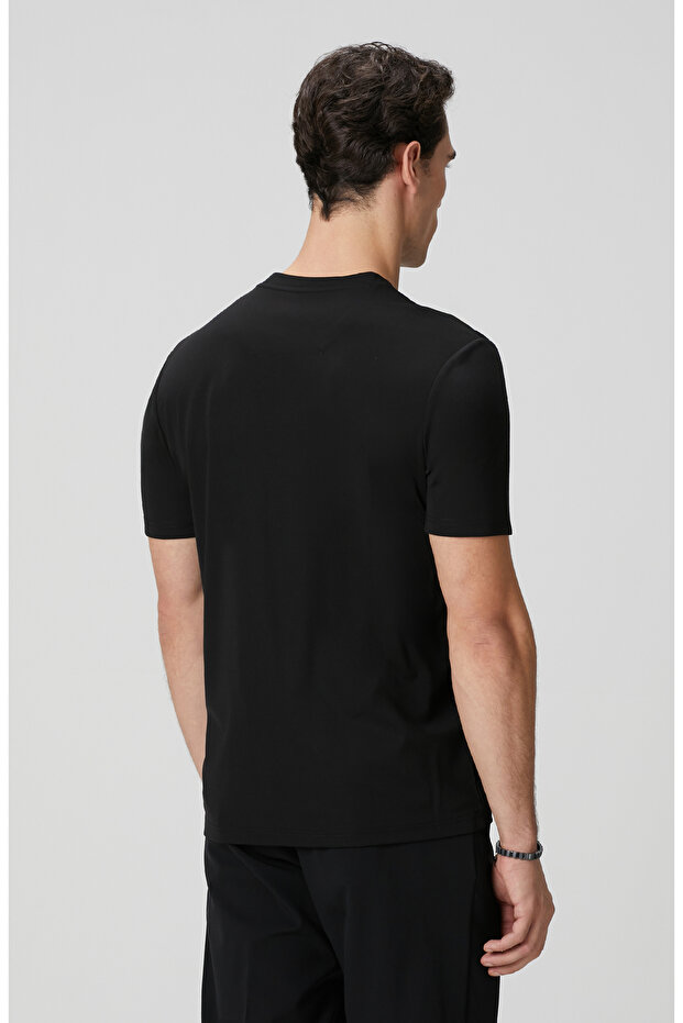 Siyah T-shirt - 5