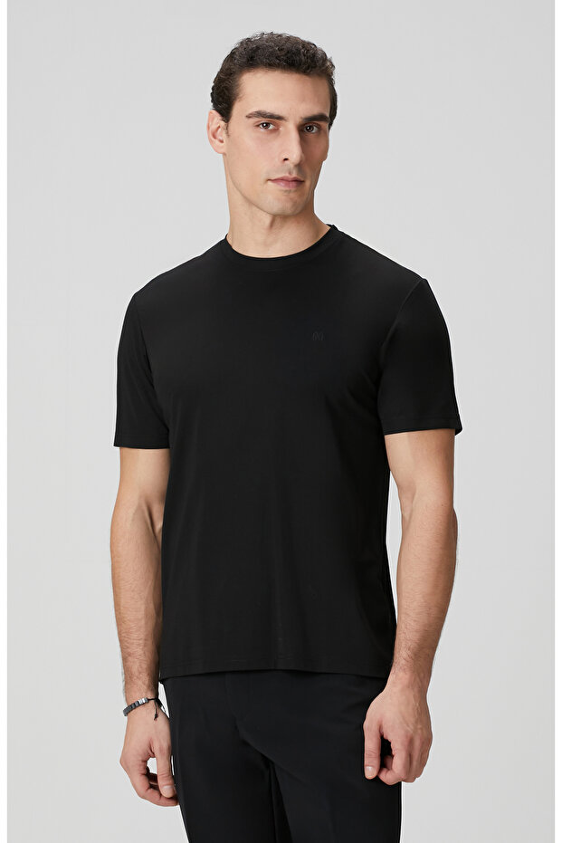 Siyah T-shirt - 4