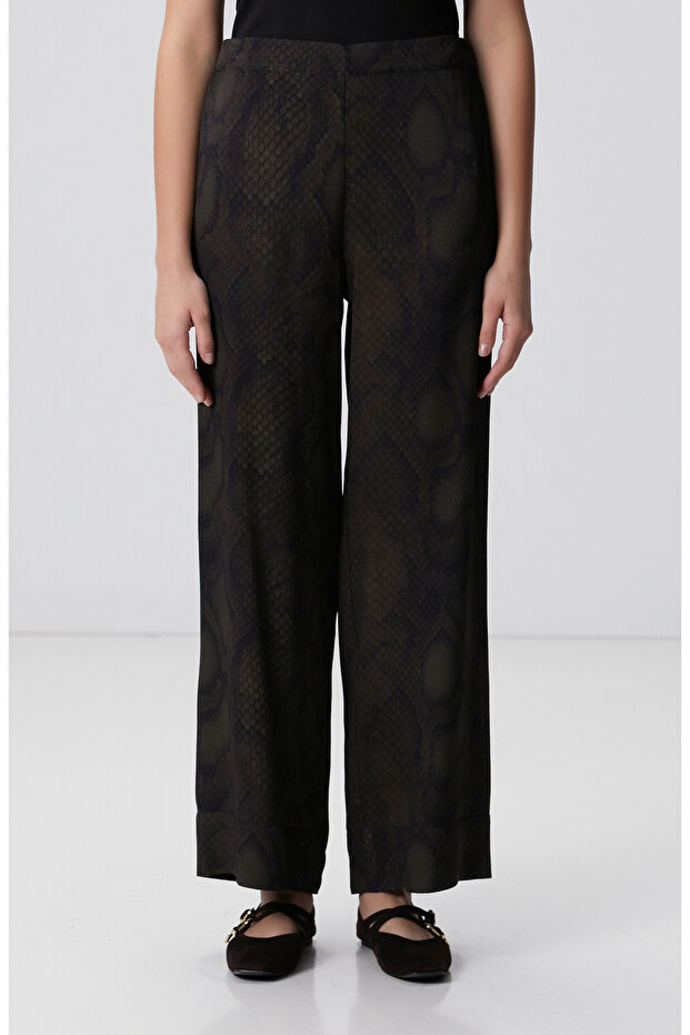 Haki Desenli Pantolon - 2