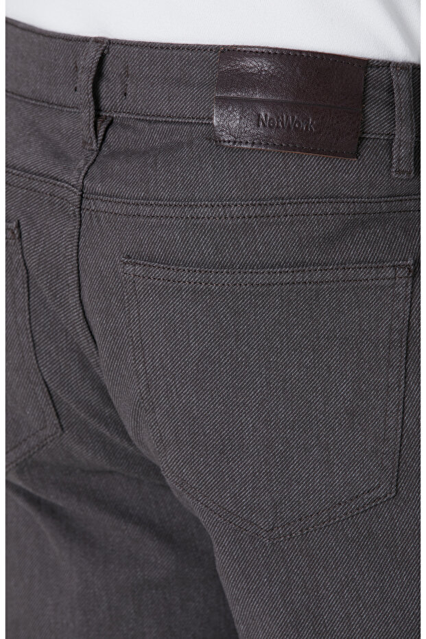 Acı Kahve Casual Pantolon - 5