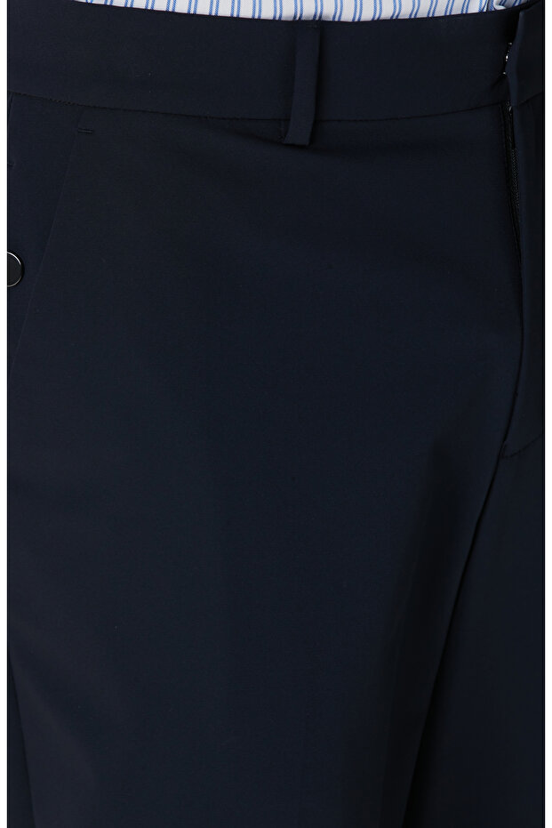 N-Tech Lacivert Pantolon - 4