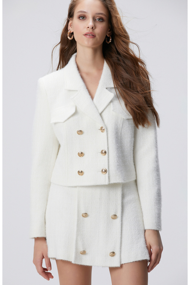 Kırık Beyaz Ceket - 3