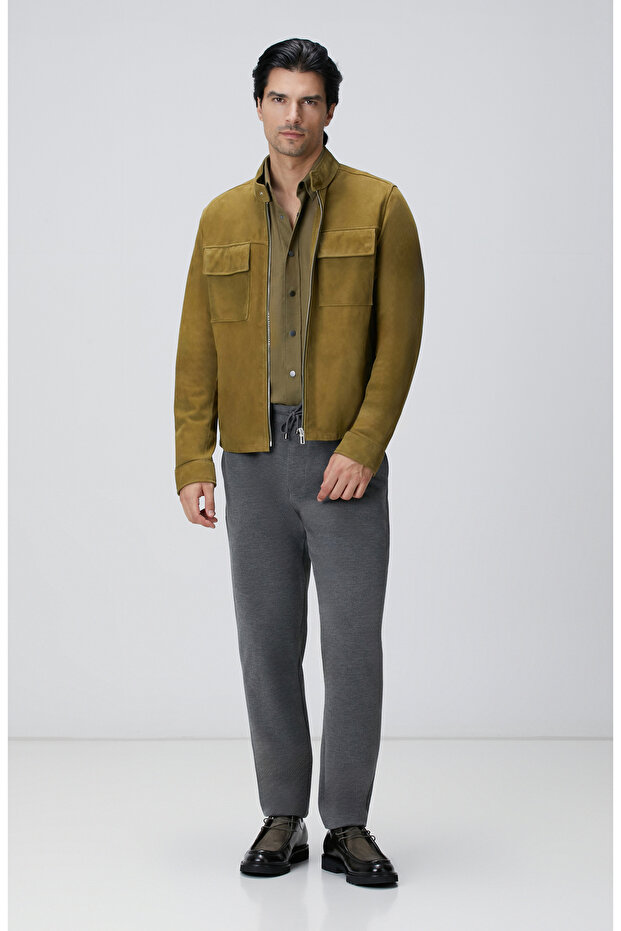 Haki Flanel Gömlek - 2