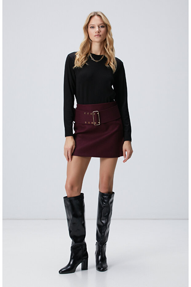 Siyah Basic Kazak - 3