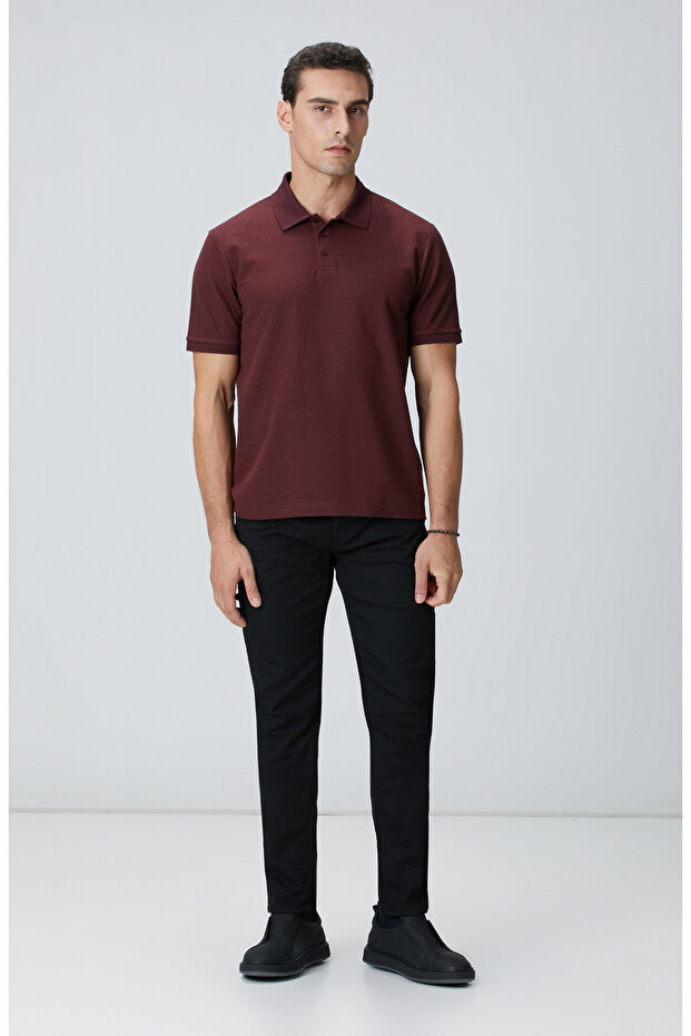 Siyah Casual Pantolon - 1