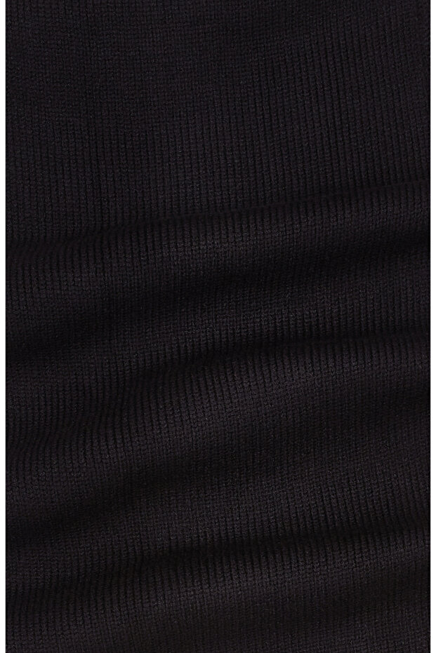 Siyah Erkek Atkı - 3