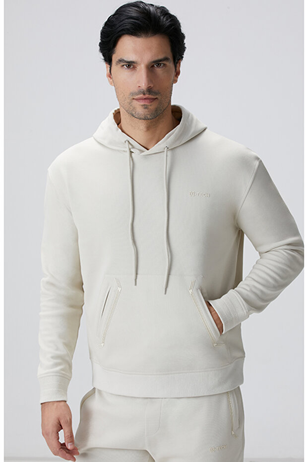 N-Tech Taş Sweatshirt - 1