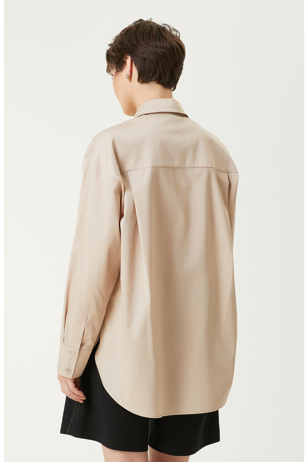 Bej Gömlek - 6