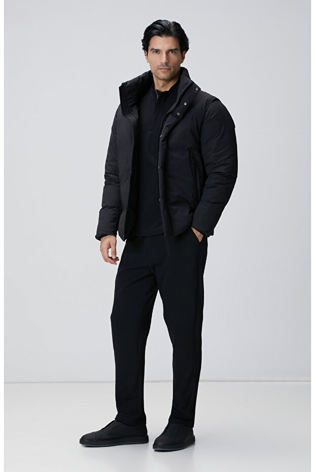 N-Tech Siyah Sweatshirt - 3