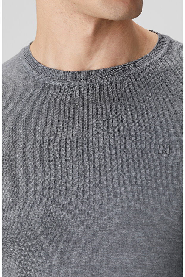 Gri Melanj Basic Kazak - 6