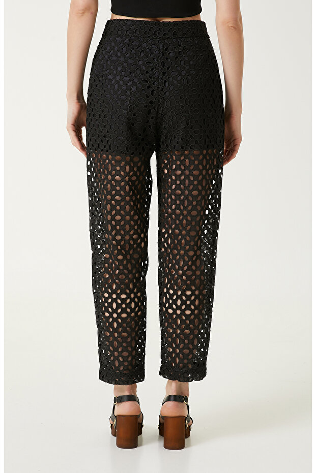 Siyah Takım Pantolon - 5