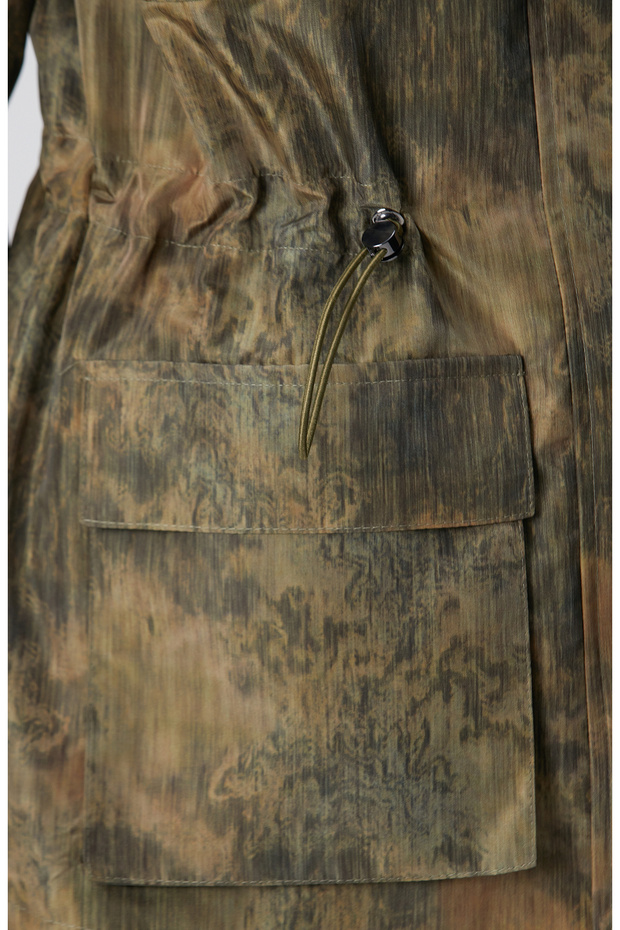 Haki N-Tech Desenli Mont - 6