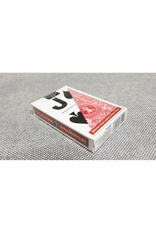 Bicycle Super Jumbo Bridge Red - - 2