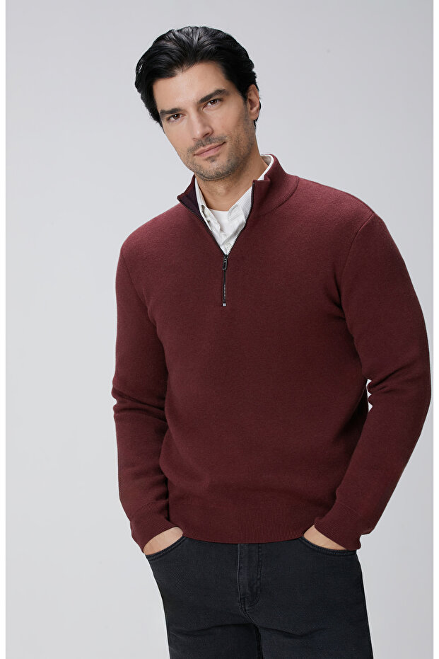 Bordo Triko Kazak - 1