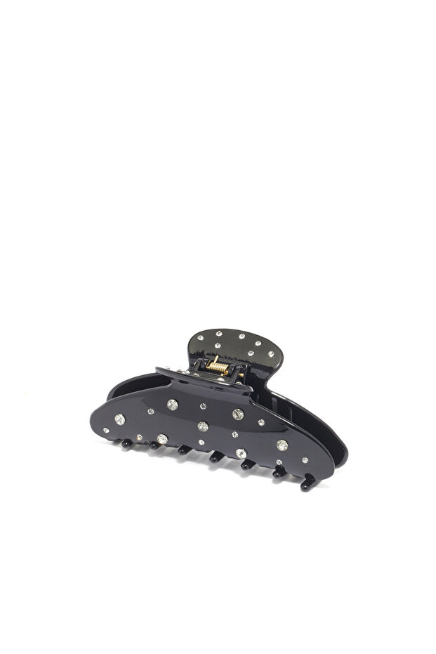 Siyah Kadın Toka - 2