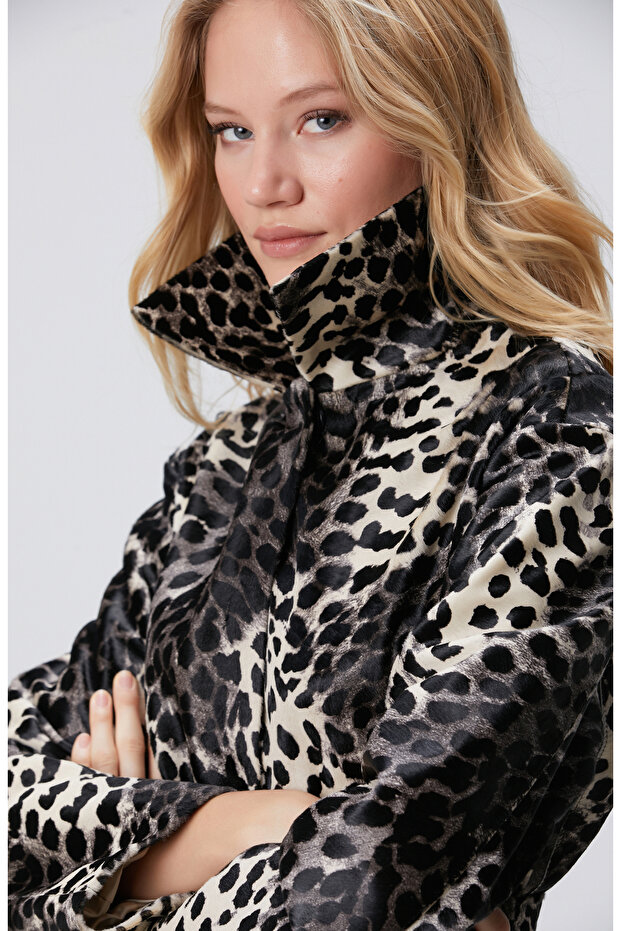 Limited Siyah Deri Kaban - 2