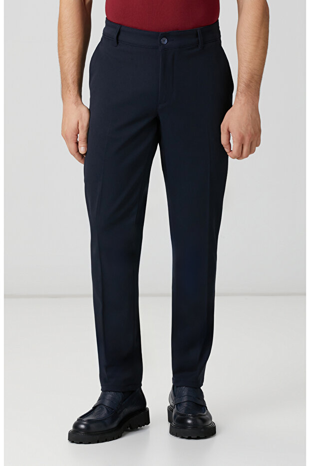 Lacivert Pantolon - 2