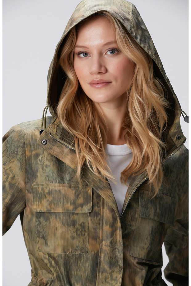 Haki N-Tech Desenli Mont - 2