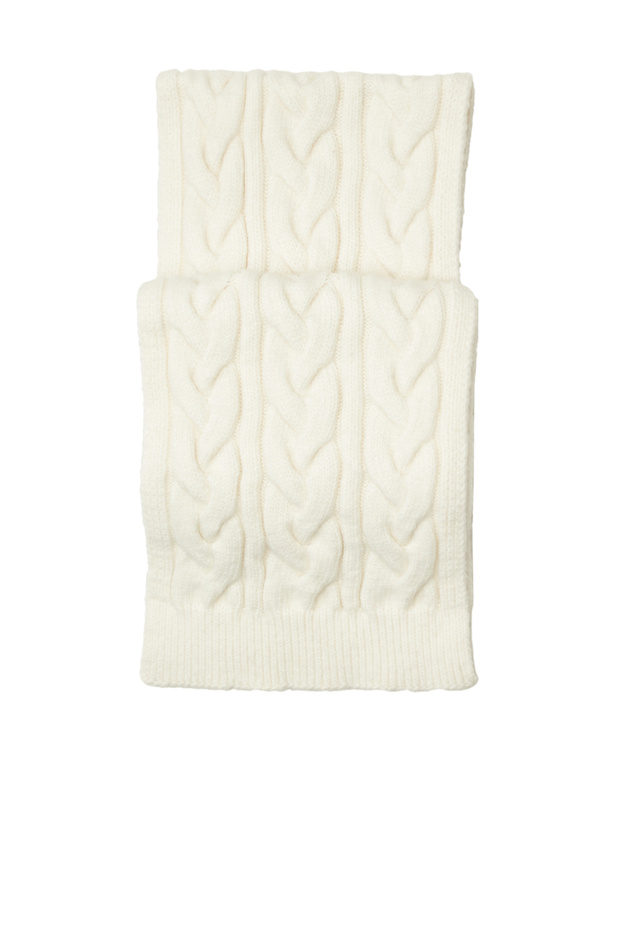 Ekru Kadın Atkı - 3