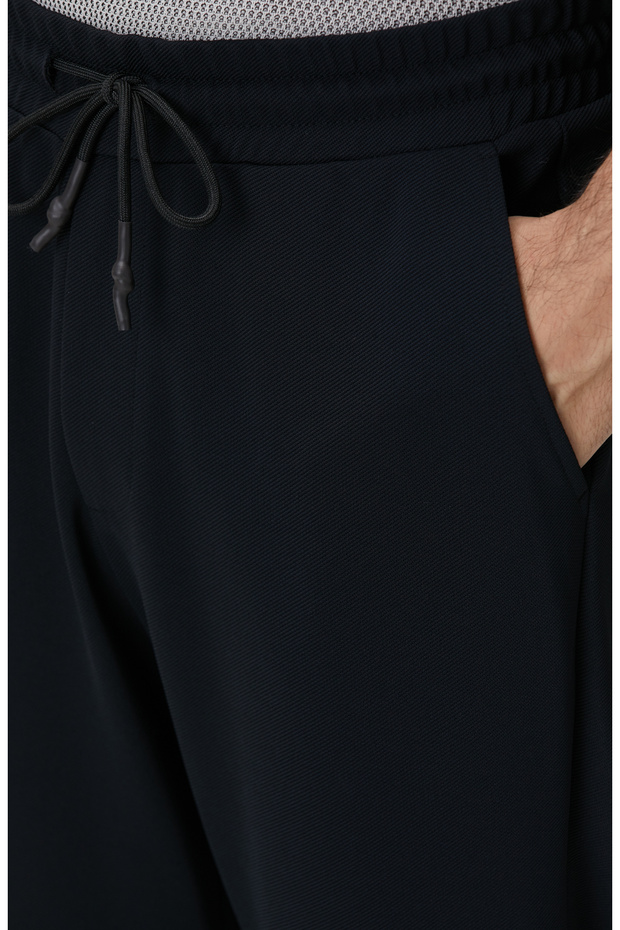 N-Tech Siyah Eşofman Altı - 4