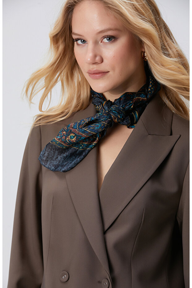 Vizon Yün Karışımlı Ceket - 2