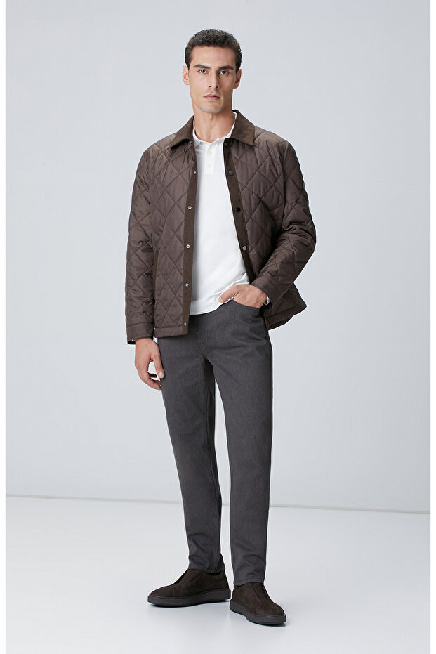 Acı Kahve Casual Pantolon - 1