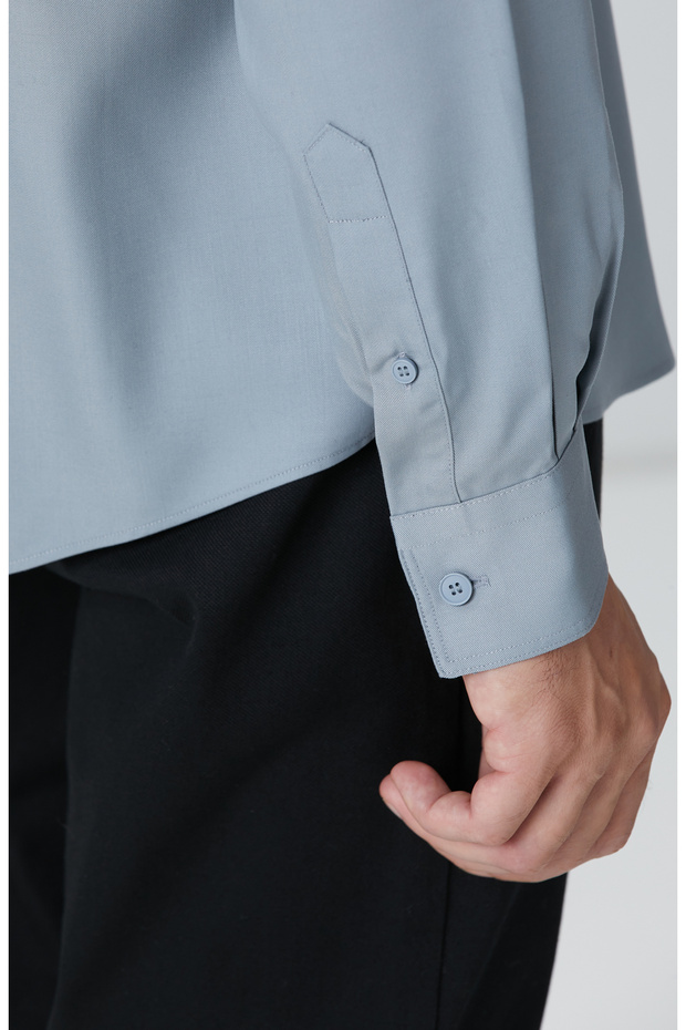 Mint Nane Lyocell Gömlek - 7