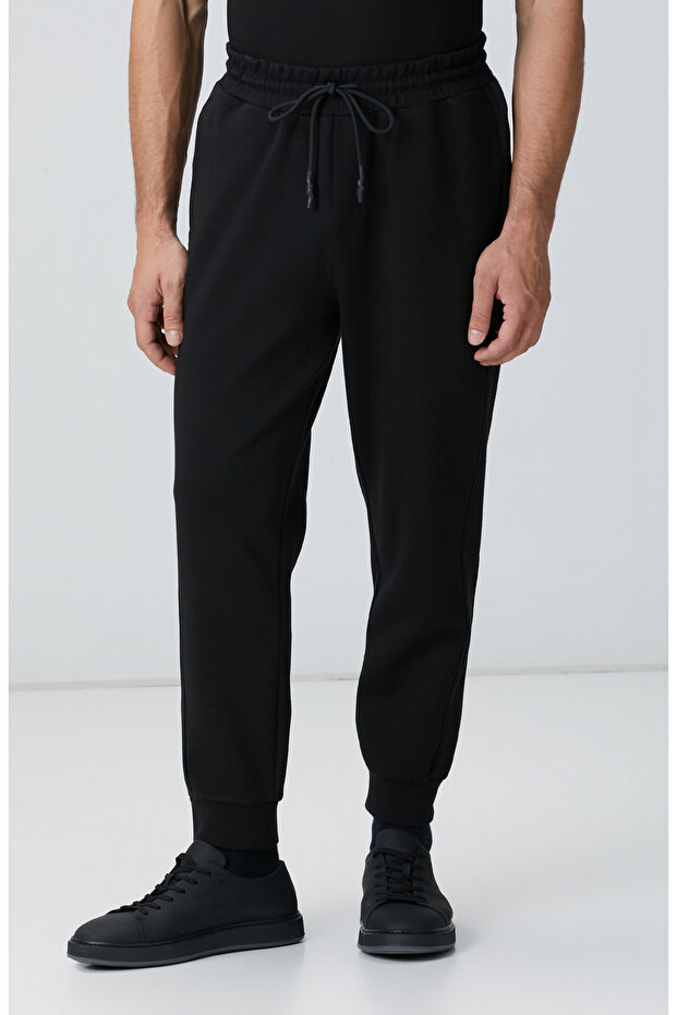 N-Tech Siyah Scuba Eşofman Altı - 2