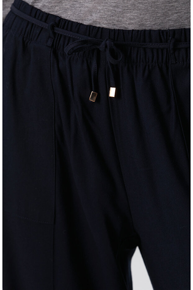 Lacivert Pantolon - 6