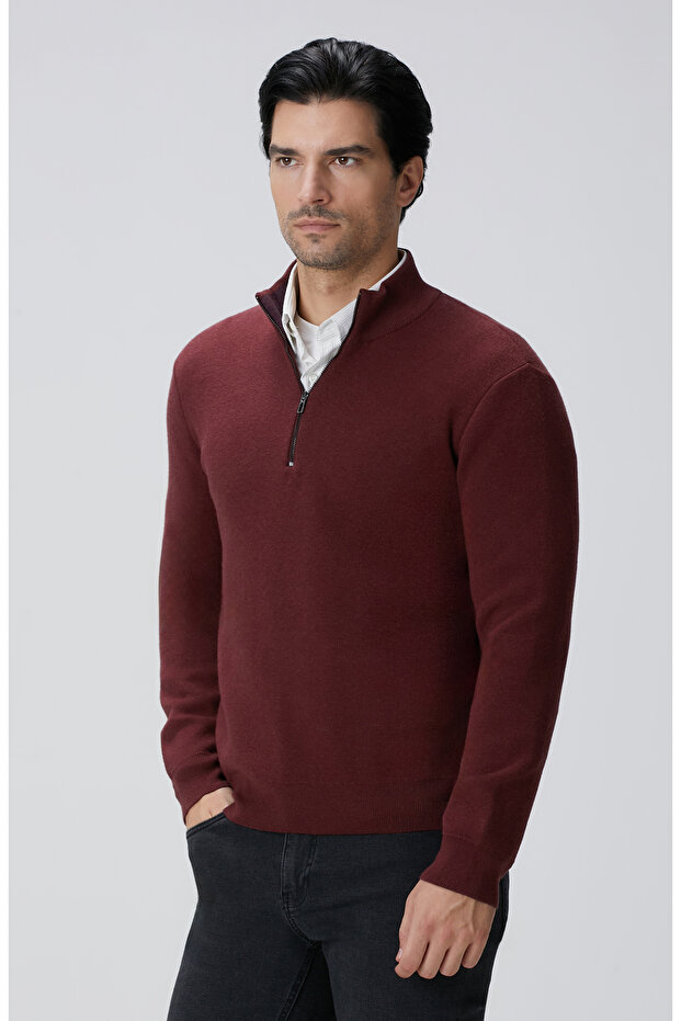 Bordo Triko Kazak - 5