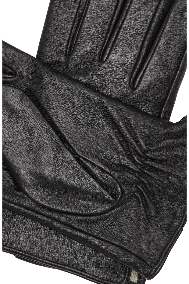 Siyah Erkek Deri Eldiven - 2