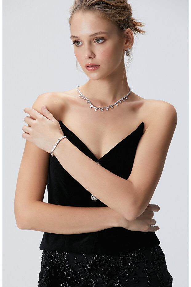 Silver Kadın Bileklik - 5