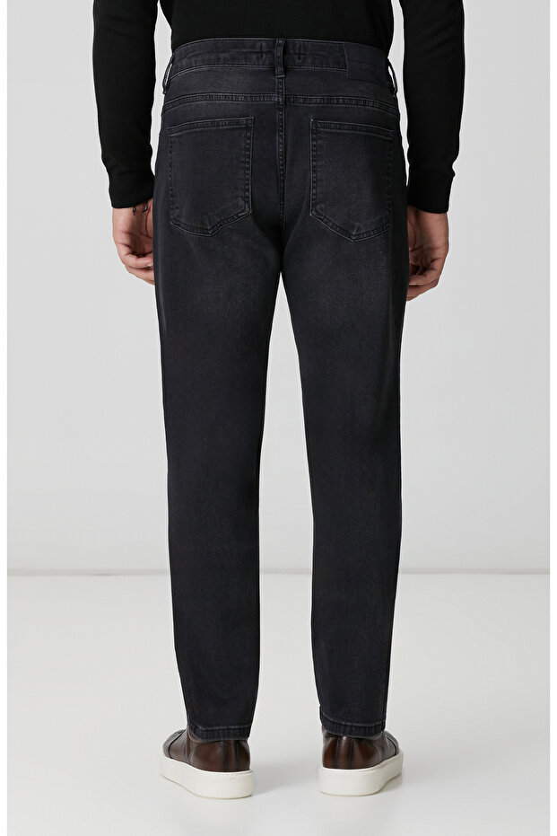 Antrasit Denim Pantolon - 3