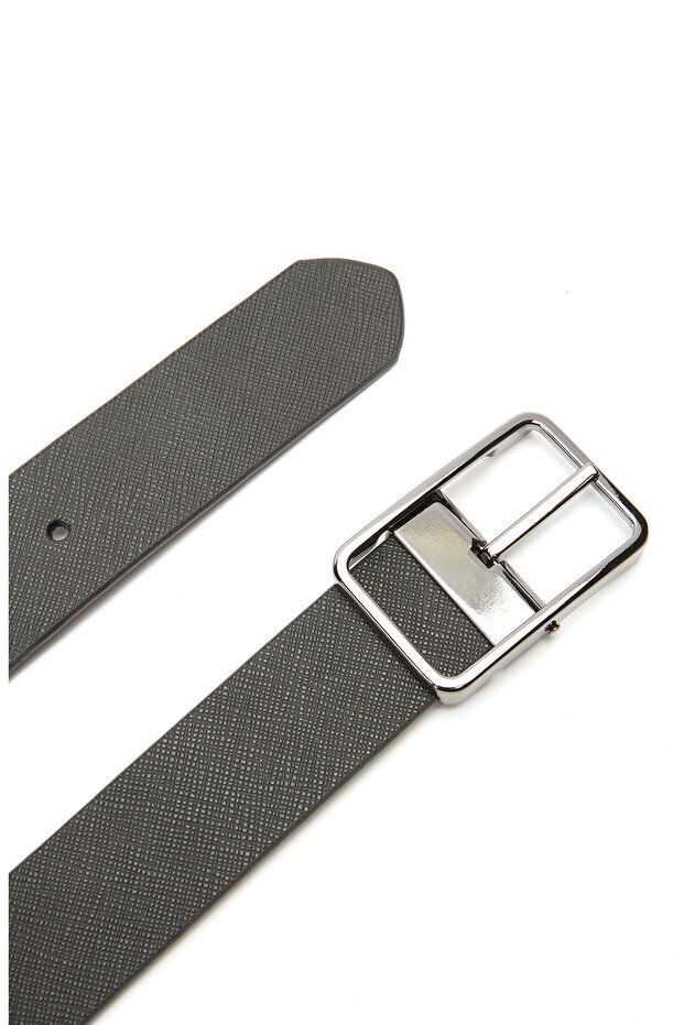 Siyah Erkek Deri Kemer - 2