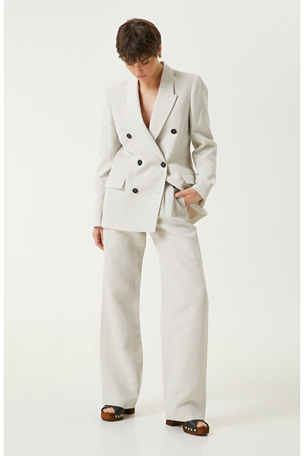 Naturel Pantolon - 1